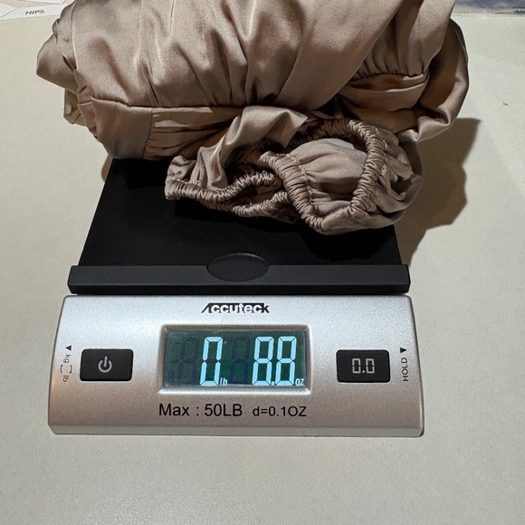 Abercrombie & Fitch Women Long sleeve Y2K BabyDoll Crop Top Sz S Smocked Evening - Picture 14 of 14